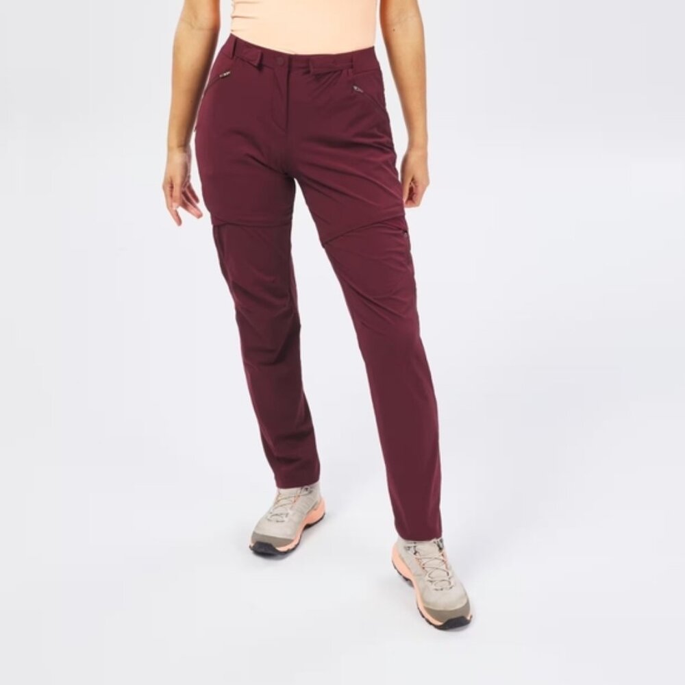 Decathlon Modul Hiking Convertible Zip Off Water Repellent Utility Pants 28 - Picture 1 of 8
